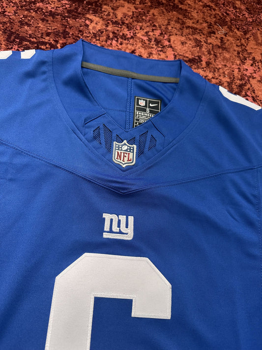 Jaxon Dart NY Giants Jersey - Medium