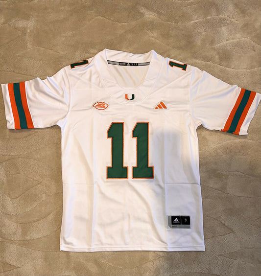 Carson Beck Miami U Hurricanes Jersey