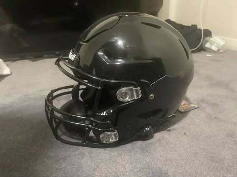 Riddell Speedflex - Custom Black Out - Adult Medium - Price Negotiable contact details in the description