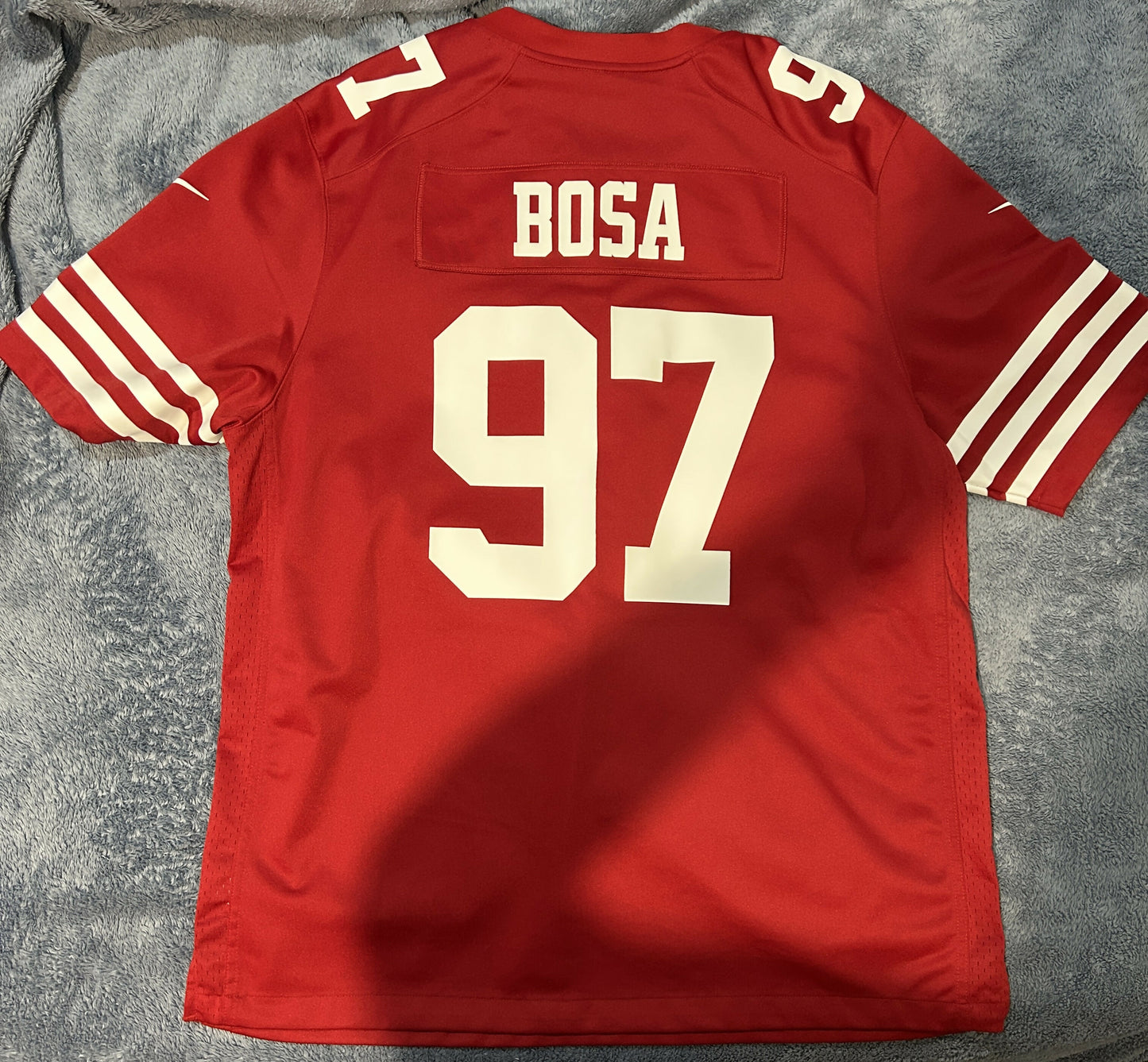 Nick Bosa San Francisco 49ers Nike Jersey Size XL
