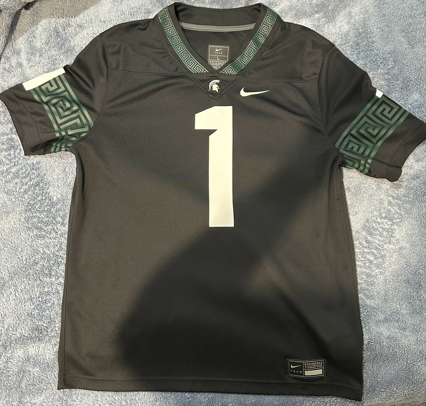 Michigan State Nike Jersey size Large