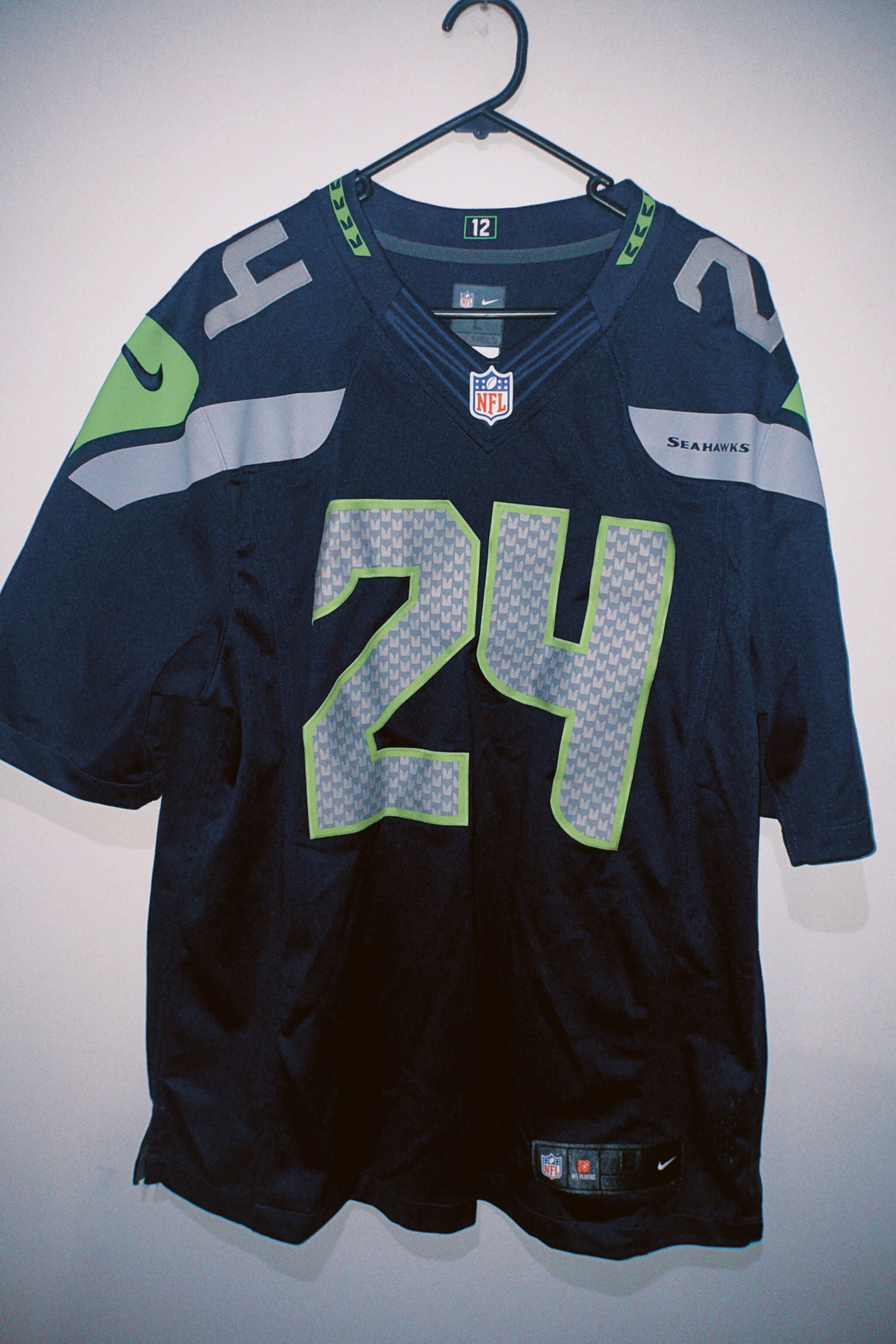Marshawn Lynch NFL Jersey - Seatle Seahawks – Locker Exchange