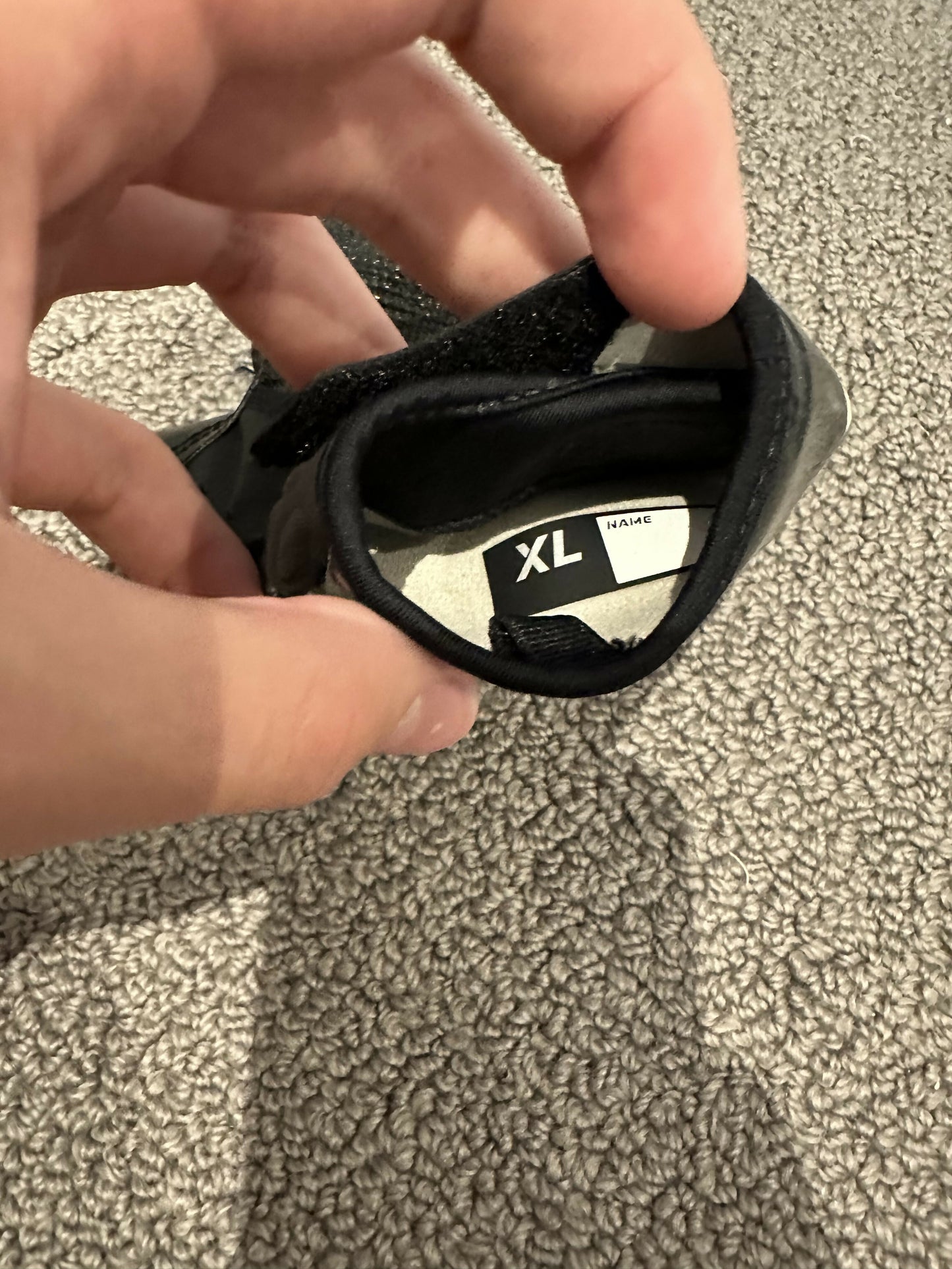 Nike Vapor jet gloves size XL