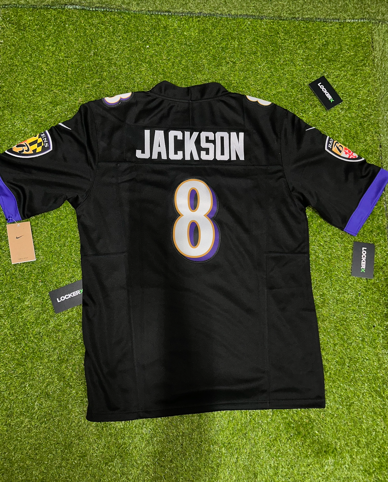 Lamar Jackson Baltimore Ravens NFL Jersey