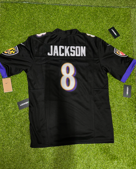 Lamar Jackson Baltimore Ravens NFL Jersey