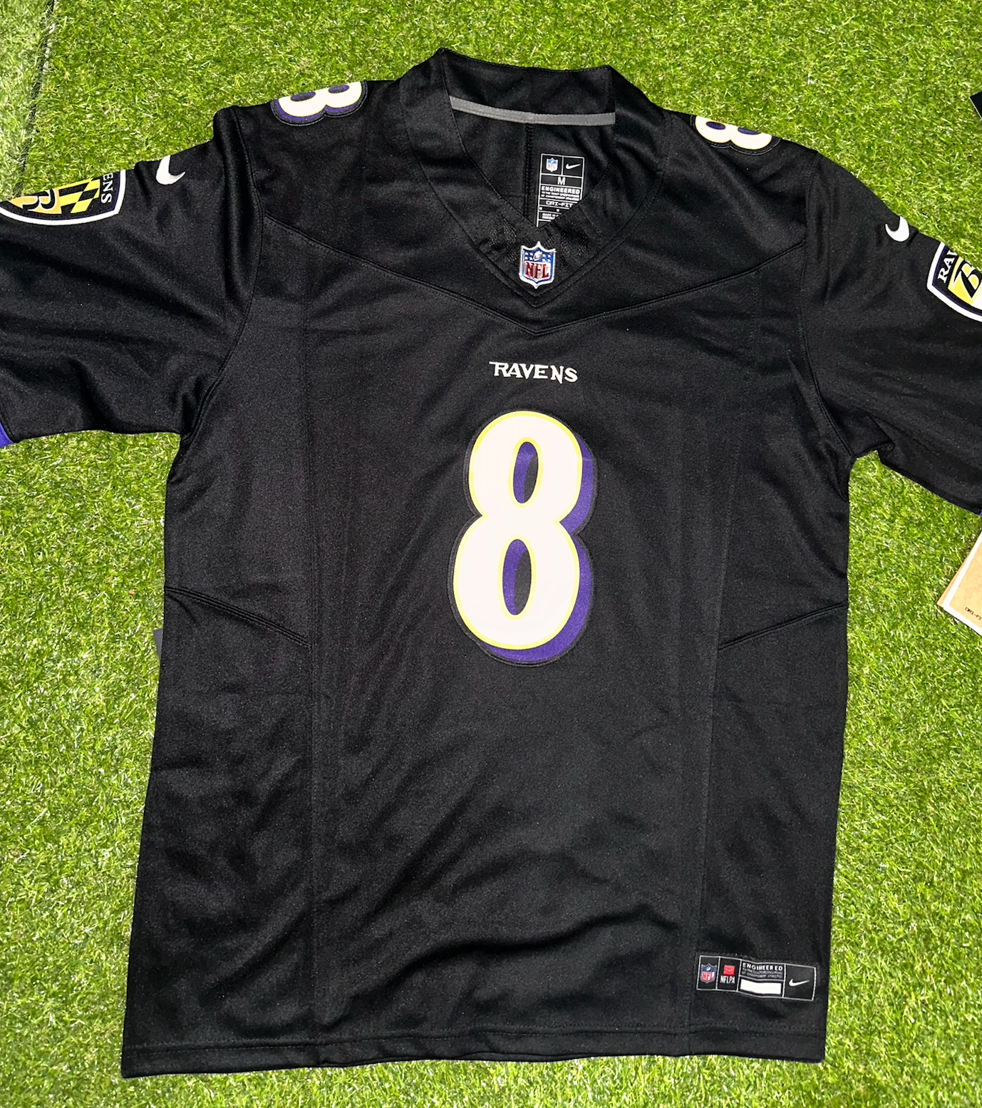 Lamar Jackson Baltimore Ravens NFL Jersey
