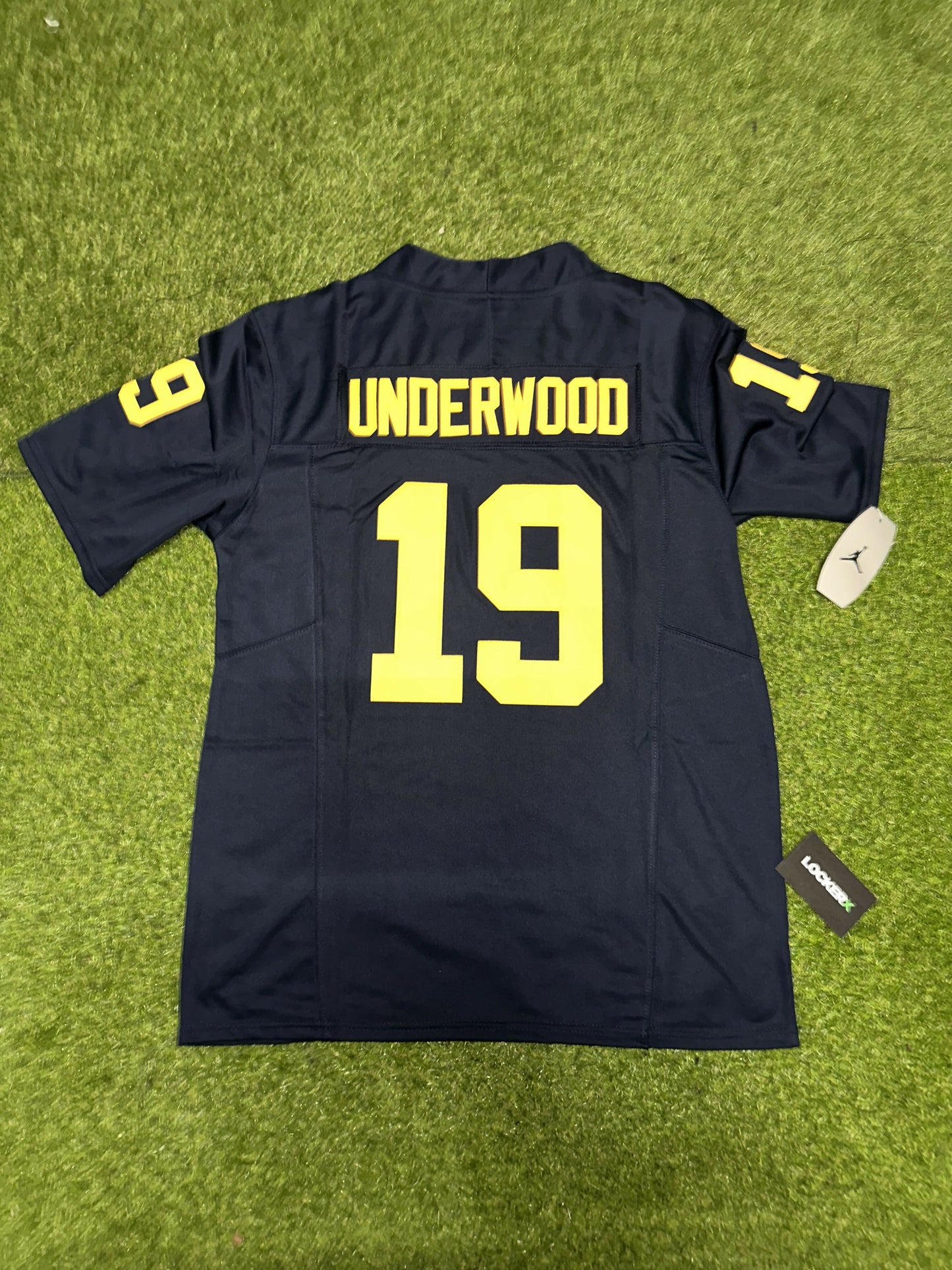 Bryce Underwood Michigan Jersey - M