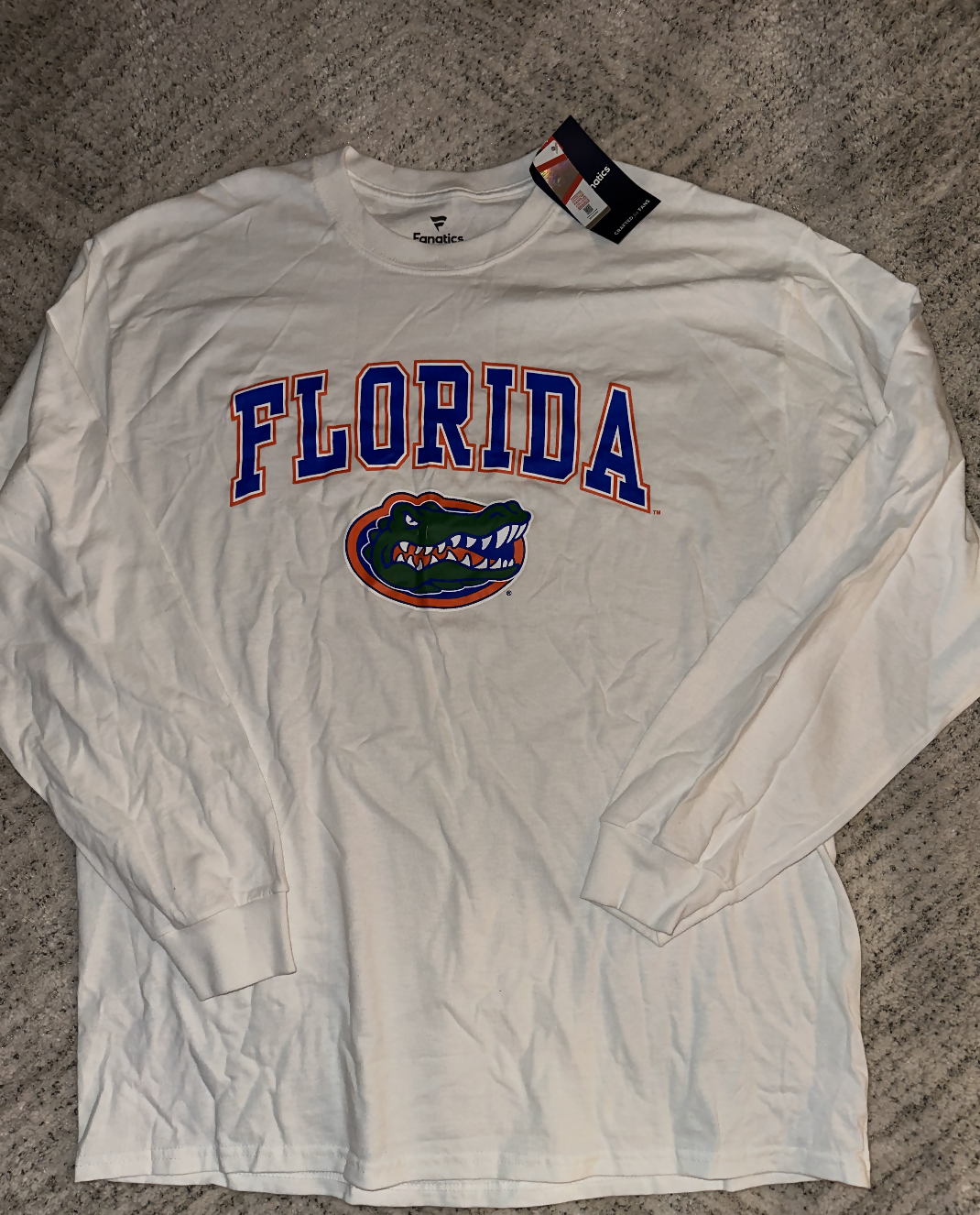 Florida Gators Long Sleeve Shirt Florida Gators Long-Sleeve Shirt
