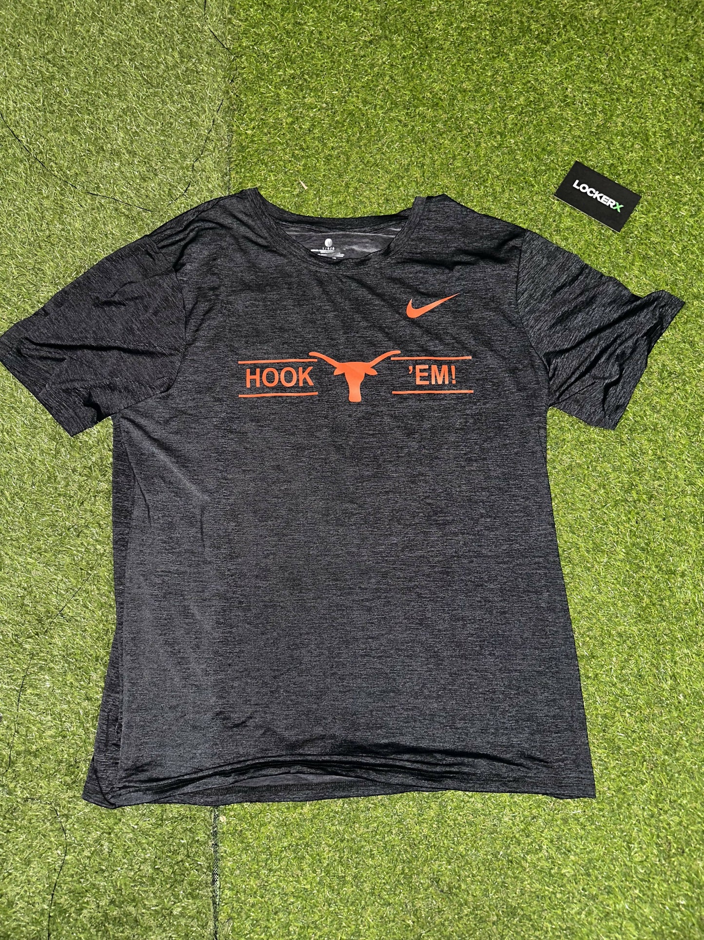 Texas Long Horns Nike Shirt - Large