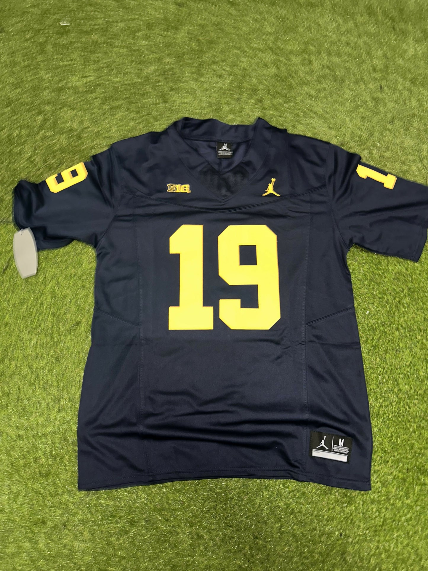 Bryce Underwood Michigan Jersey - M